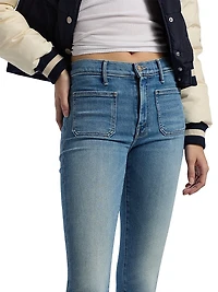 The Patch Pocket Weekender Jeans