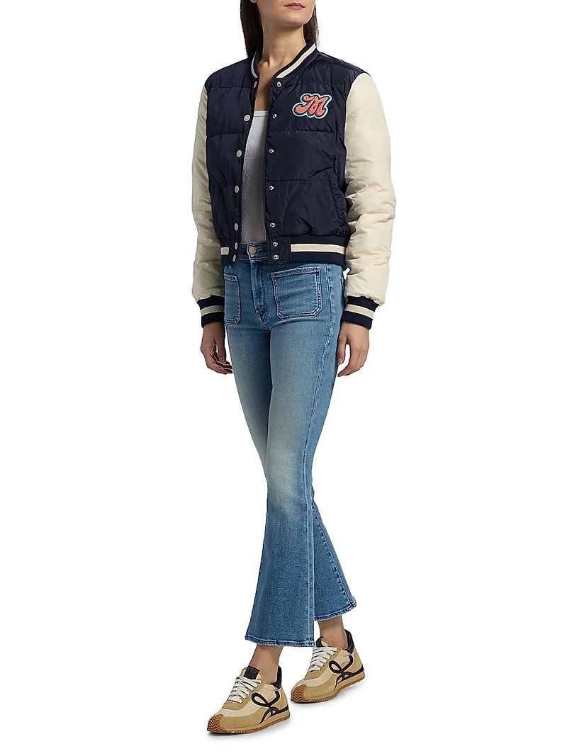 The Patch Pocket Weekender Jeans