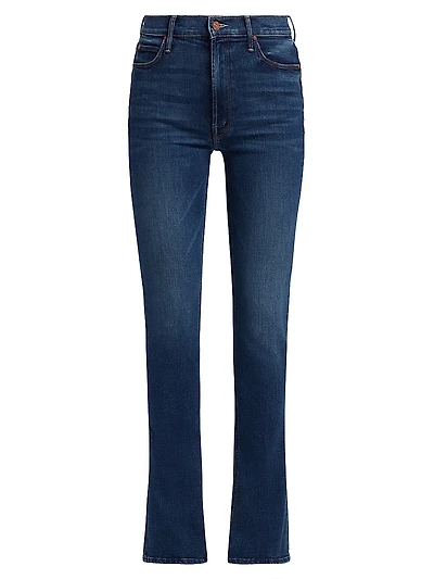 High Waisted Runaway Stretch Flare Jeans
