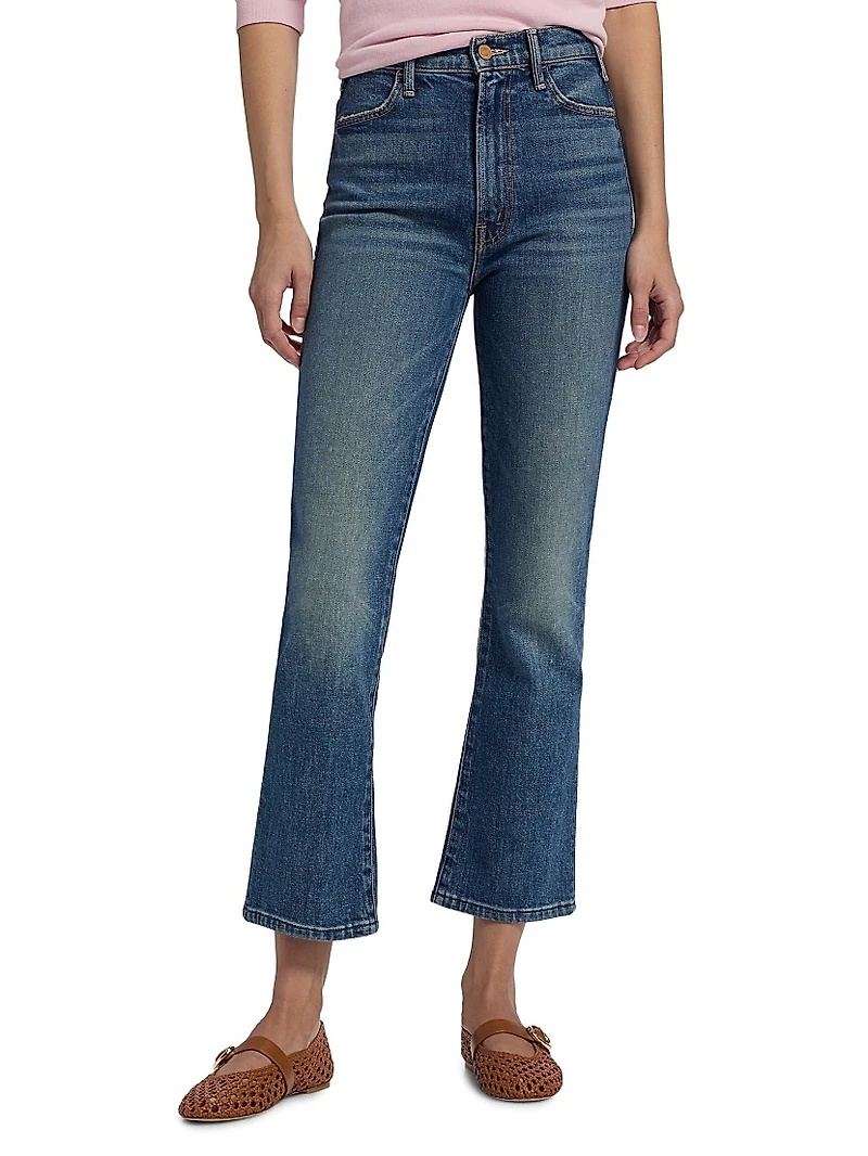 The Hustler Ankle Jeans