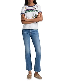 Weekender High-Rise Flare Jeans