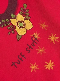 The Footballer Tuff Stuff Cotton T-Shirt