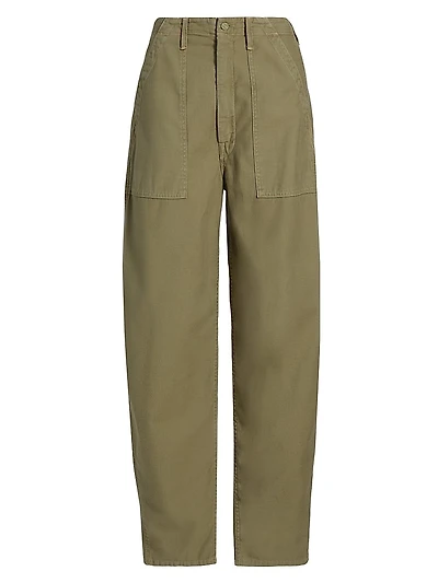 The Fangirl Fatigue Cotton Flood Pants