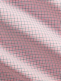 Check Cotton Poplin Button-Front Shirt