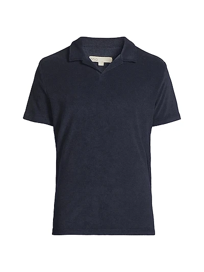 Towel Terry Polo Shirt