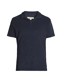 Towel Terry Polo Shirt