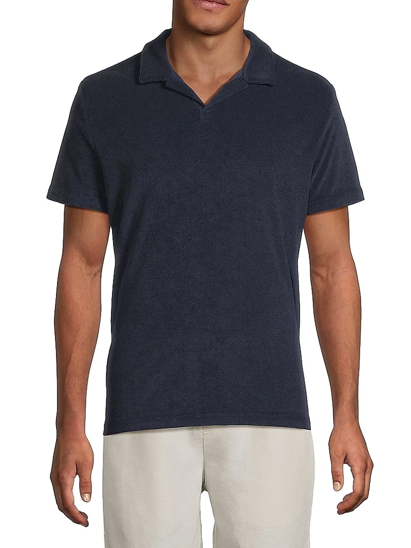 Towel Terry Polo Shirt