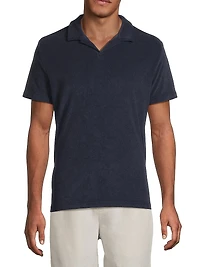 Towel Terry Polo Shirt
