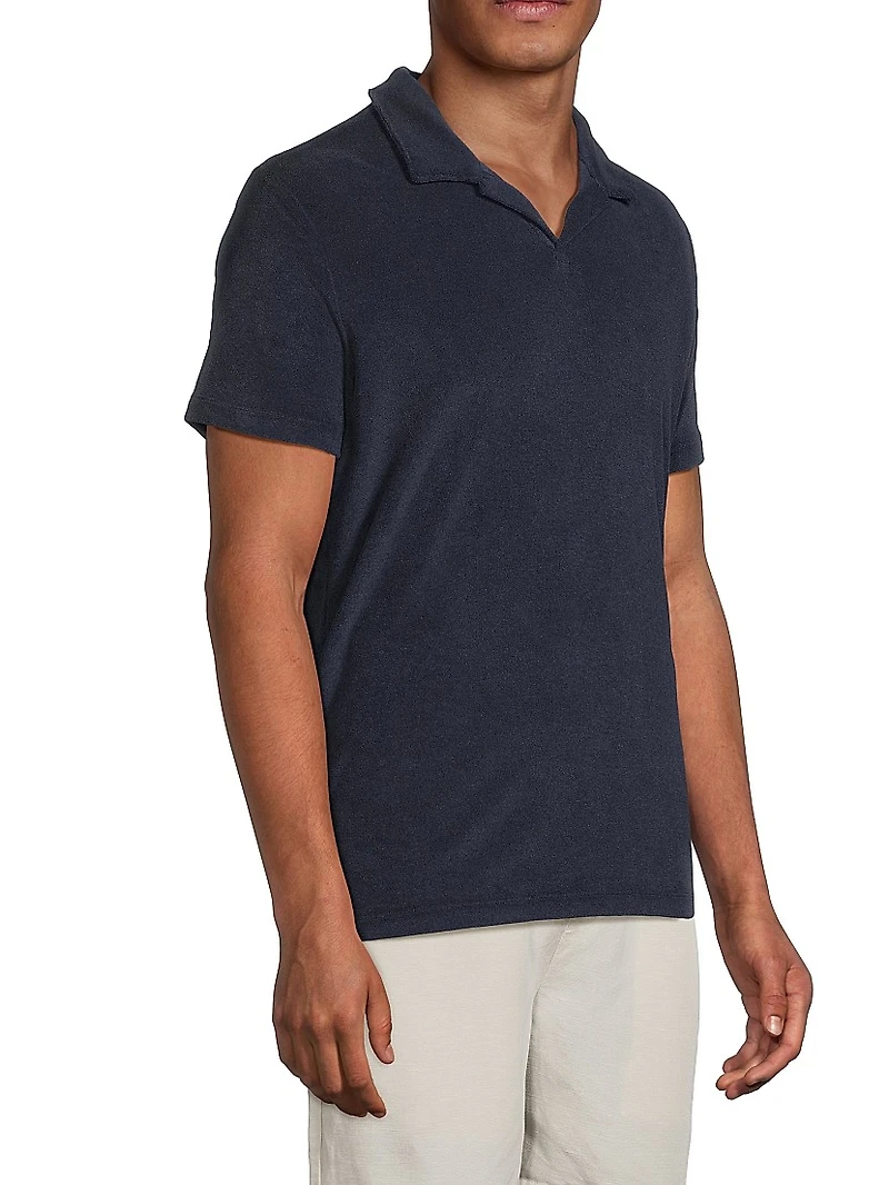 Towel Terry Polo Shirt