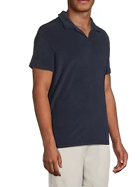 Towel Terry Polo Shirt