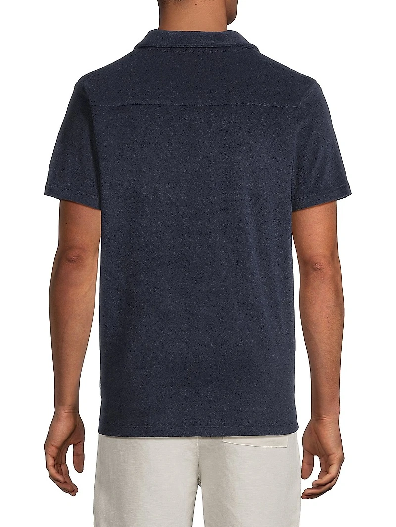 Towel Terry Polo Shirt