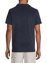 Towel Terry Polo Shirt