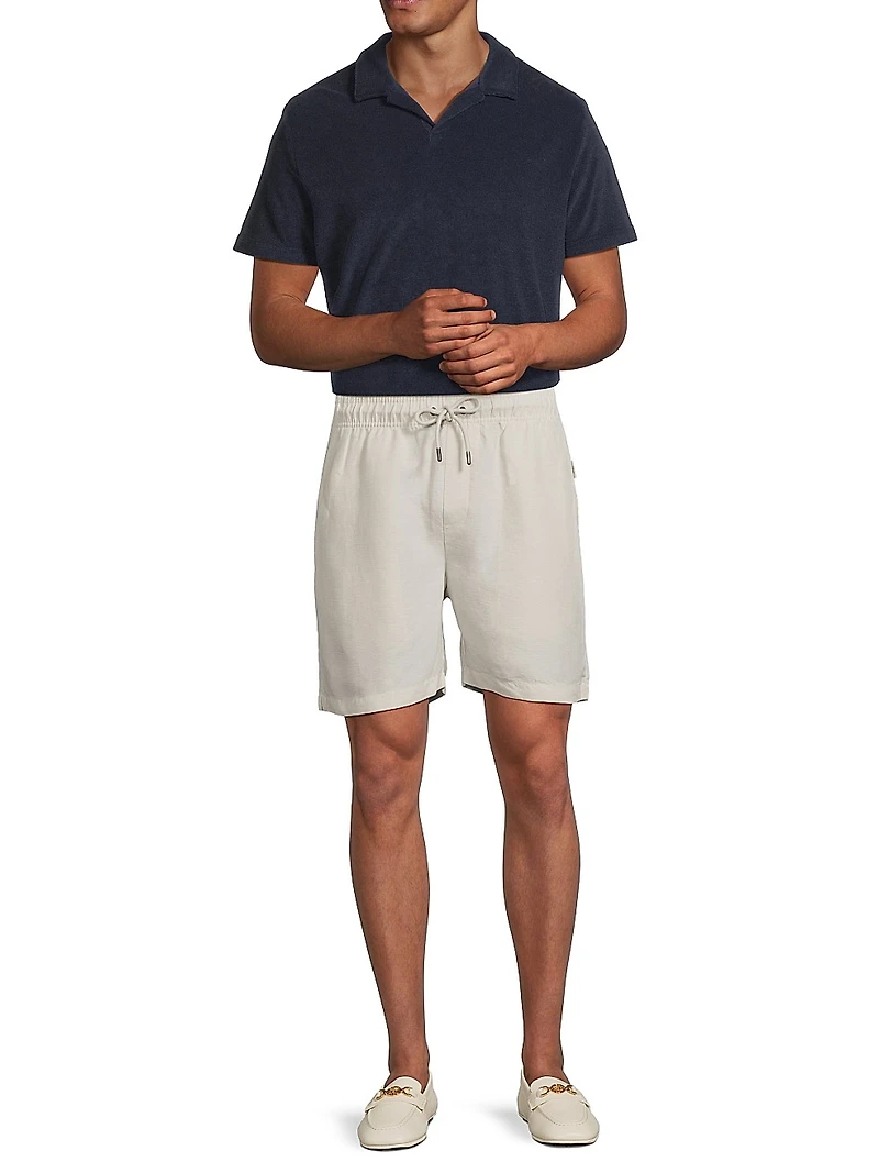 Towel Terry Polo Shirt