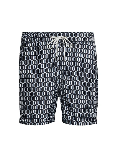Charles Geo Swim Trunks