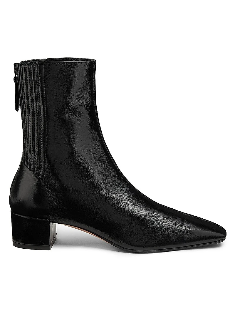 Saint Honoré 35MM Leather Booties