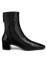 Saint Honoré 35MM Leather Booties