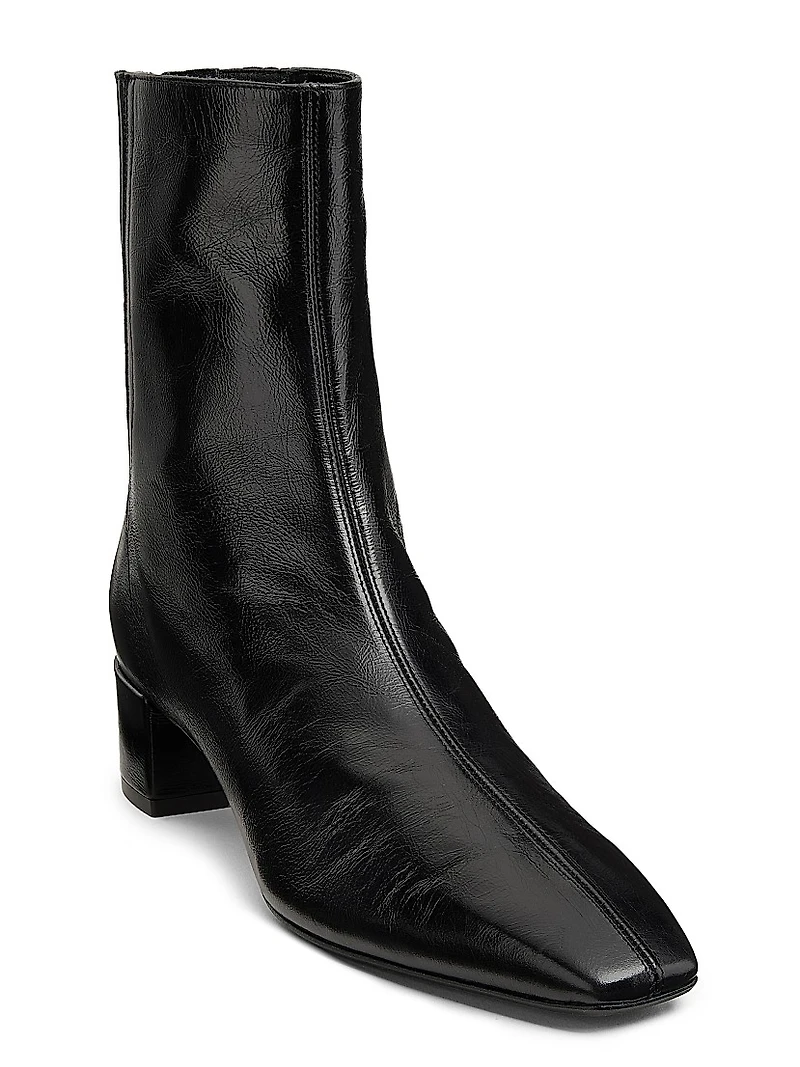 Saint Honoré 35MM Leather Booties