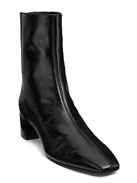 Saint Honoré 35MM Leather Booties