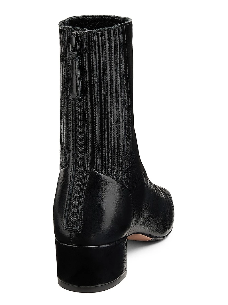 Saint Honoré 35MM Leather Booties