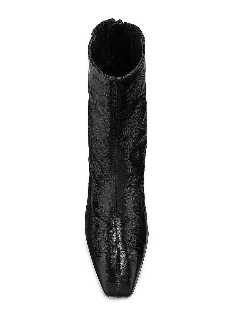 Saint Honoré 35MM Leather Booties