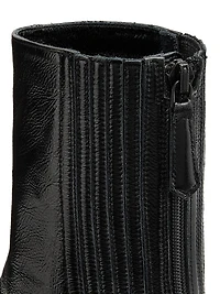Saint Honoré 35MM Leather Booties