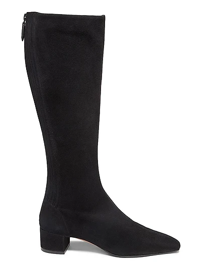 Saint Honoré 35MM Suede Knee-High Boots