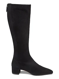 Saint Honoré 35MM Suede Knee-High Boots