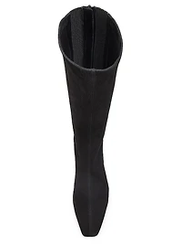 Saint Honoré 35MM Suede Knee-High Boots