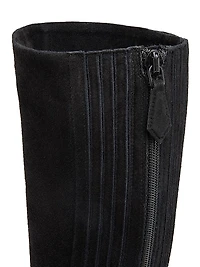 Saint Honoré 35MM Suede Knee-High Boots