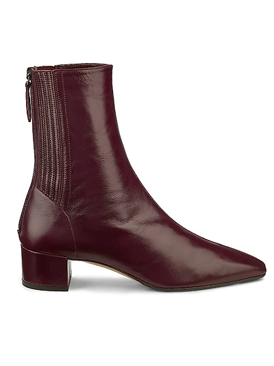 Saint Honoré 35MM Block Heel Booties