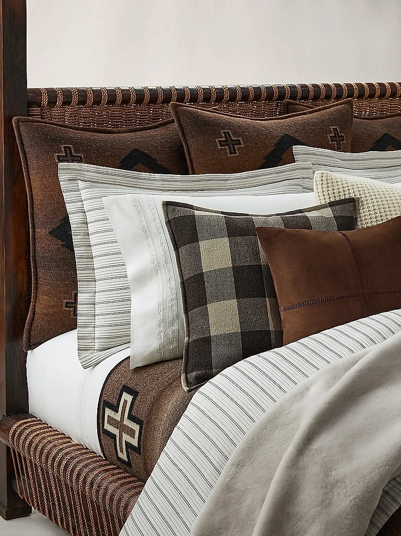 Miriah Cotton Percale Bedding Collection