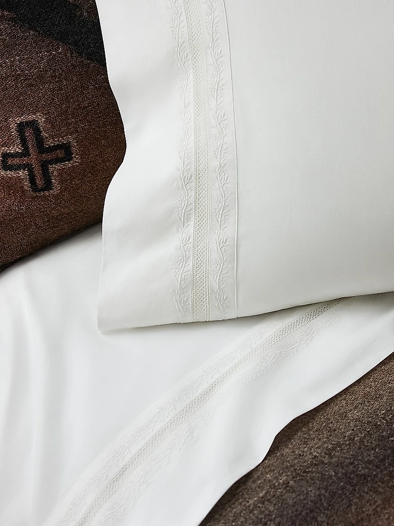 Miriah Cotton Percale Bedding Collection