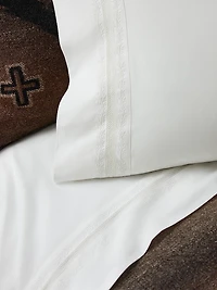 Miriah Cotton Percale Bedding Collection