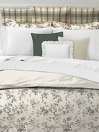 Thompson Floral Cotton Percale Duvet Cover & Sham Collection