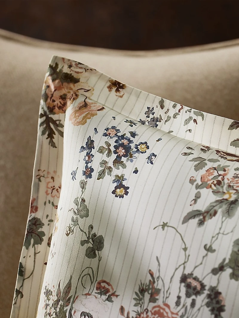 Thompson Floral Cotton Percale Duvet Cover & Sham Collection