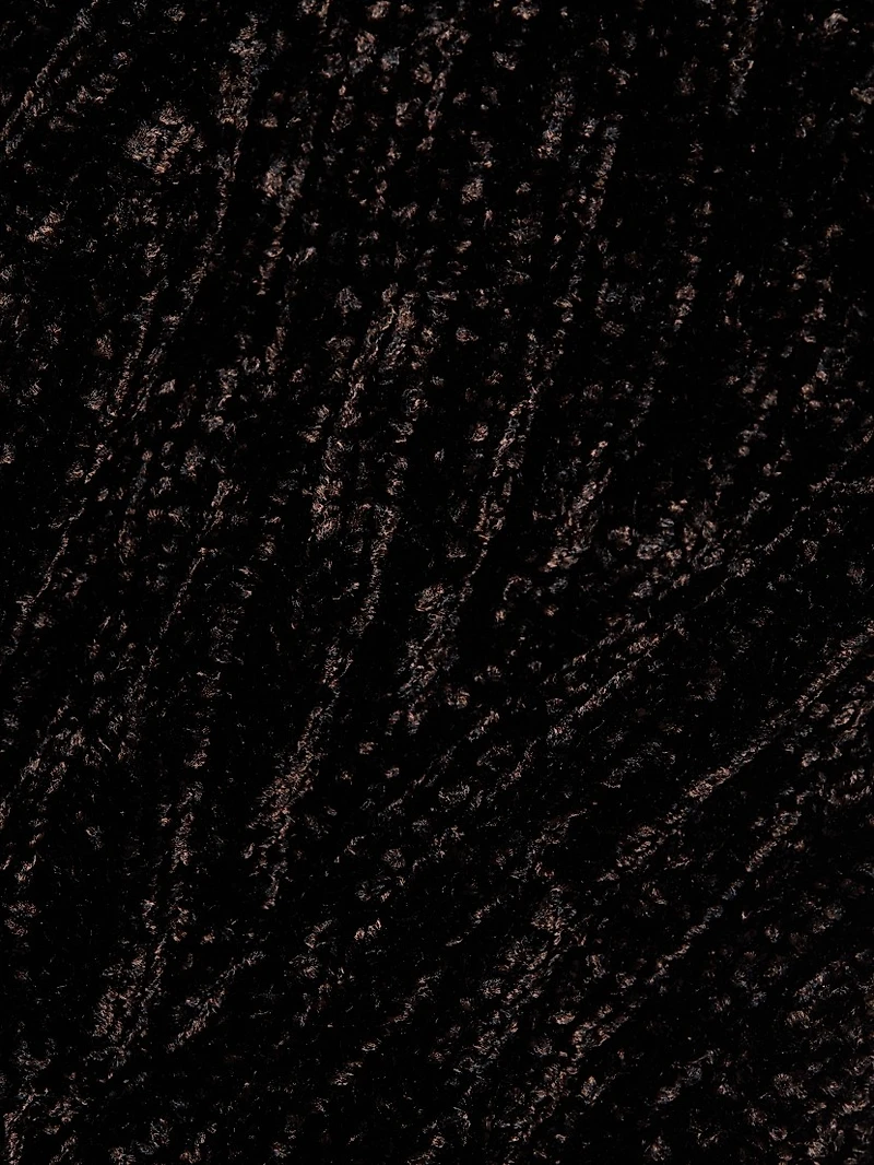 Chenille Textured Midi-Dress