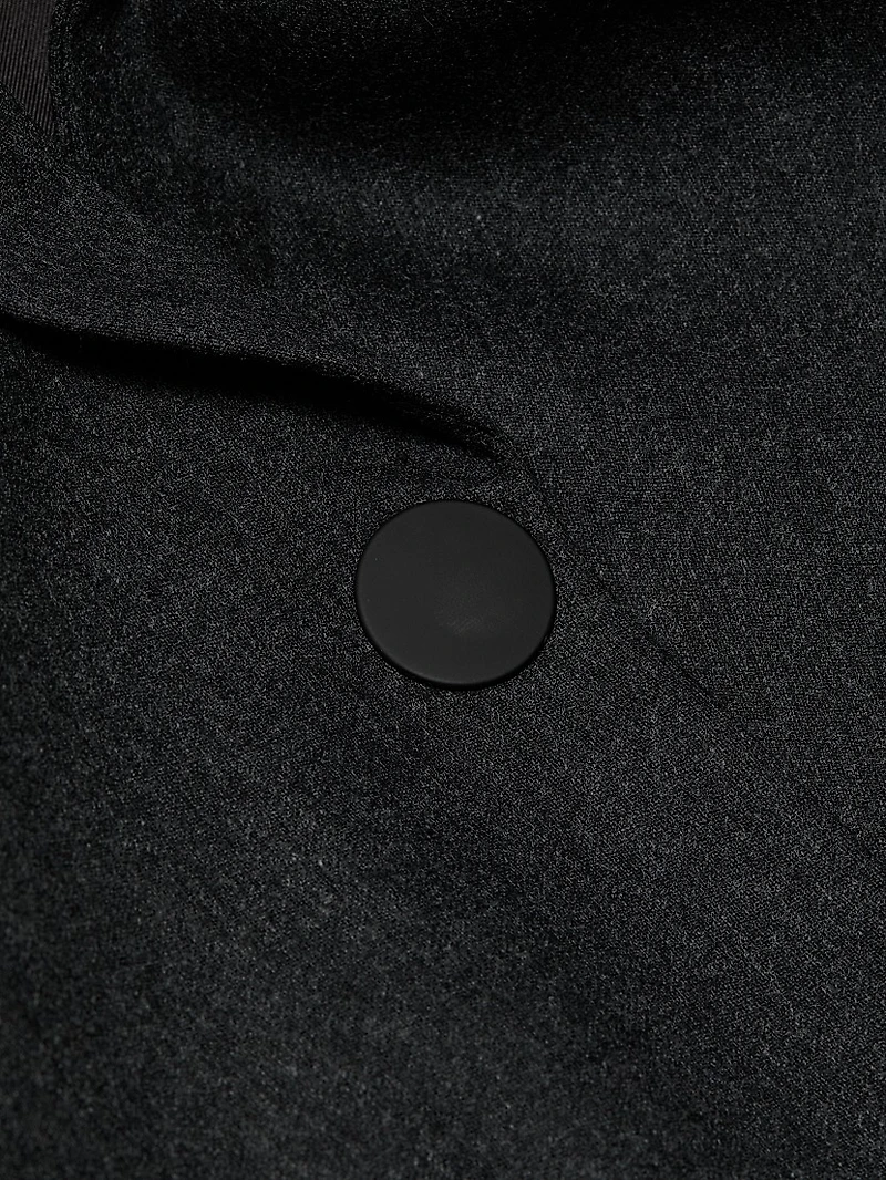 Shawl Wool-Blend Blazer