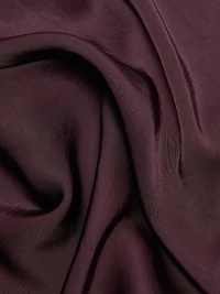 Satin Slit Maxi Skirt