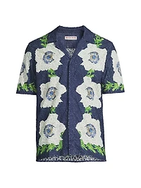 Maitan Coronaria Floral Lace Shirt