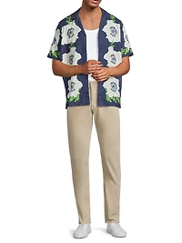 Maitan Coronaria Floral Lace Shirt