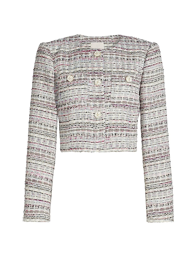 Auden Boucle Tweed Jacket