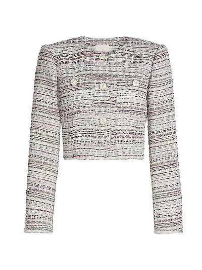 Auden Boucle Tweed Jacket