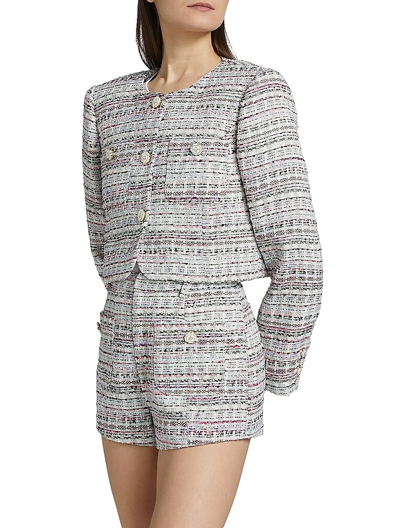 Auden Boucle Tweed Jacket
