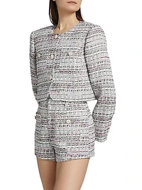 Auden Boucle Tweed Jacket