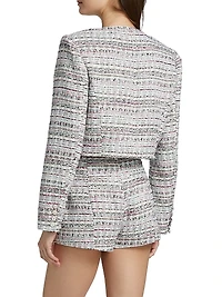 Auden Boucle Tweed Jacket