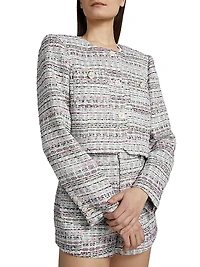 Auden Boucle Tweed Jacket
