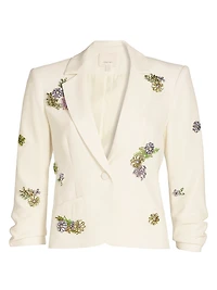 Crystal Ivy Le Petit Khloe Blazer