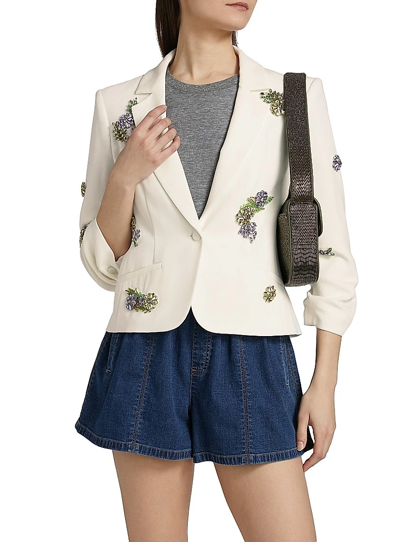 Crystal Ivy Le Petit Khloe Blazer