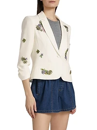 Crystal Ivy Le Petit Khloe Blazer
