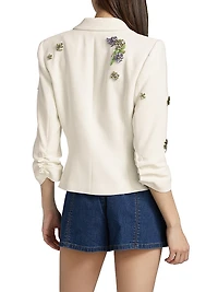 Crystal Ivy Le Petit Khloe Blazer